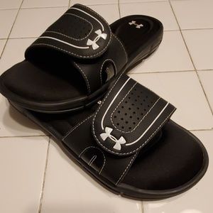 Under Armour Slides NWOT